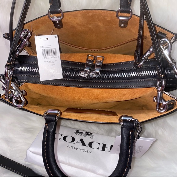Coach Rogue In Signature Textile Jacquard NWT - Picture 4 of 12